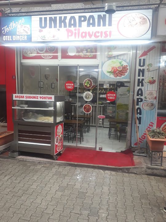 Sanat Unkapanı Pilavcısı