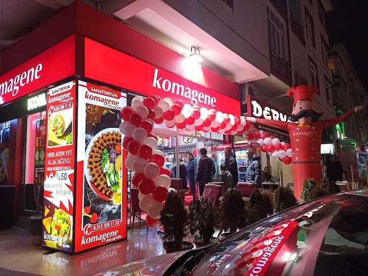 SANATORYUM ®KOMAGENE yeni