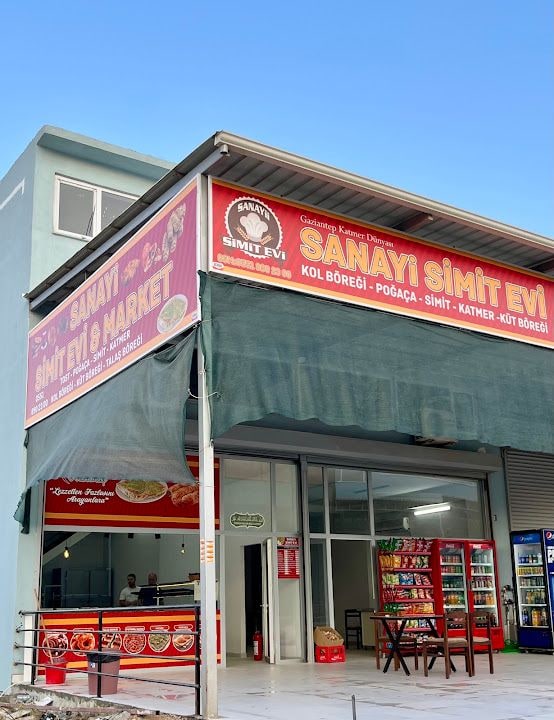 Sanayi Simit Evi - Katmer , Börek , Tost Ve Daha Fazlası