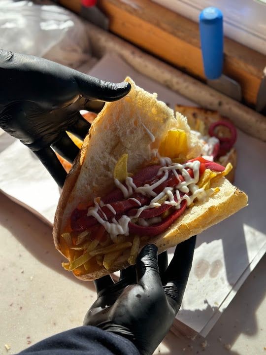 Sanayi Sokak Lezzetleri Kokoreç Köfte Patso Tost Sucuk Ekmek