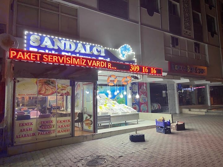 Sandalcı Balık Ve Pişirme Evi