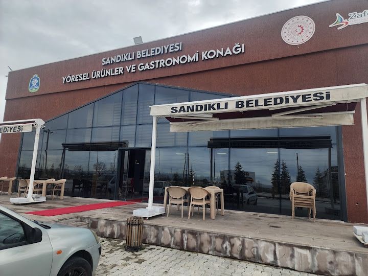 Sandıklı belediyesi sosyal tesisleri