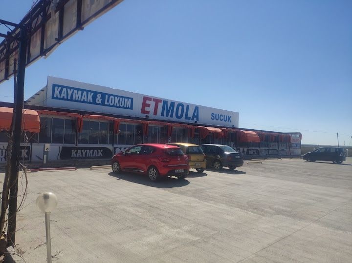 Sandıklı Etmola Sucuk Döner Kaymak Lokum