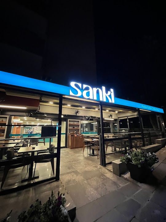 Sanki Modern Turkish Coffee Shop