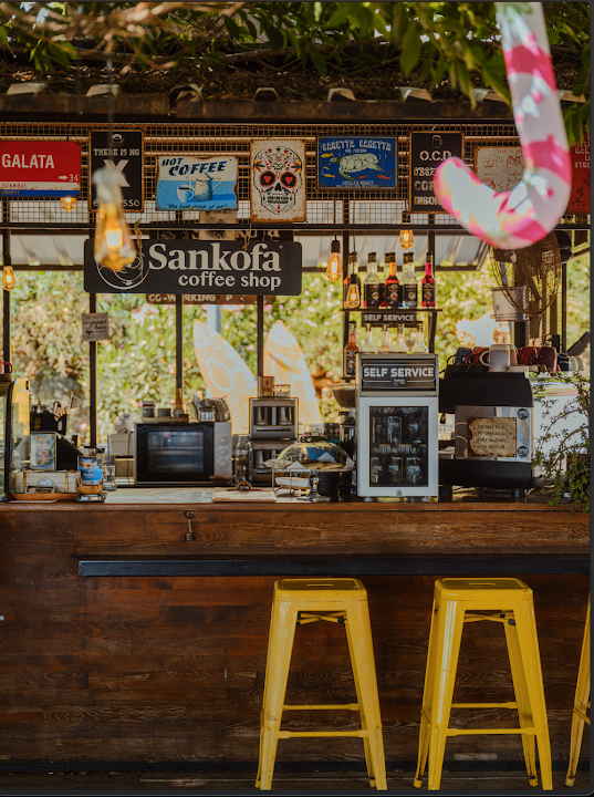 Sankofa Coffe Shop Kas