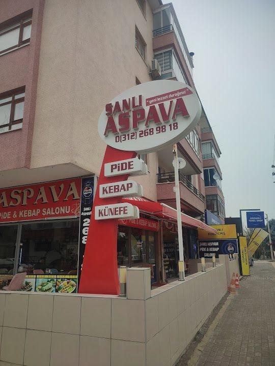 Şanlı Aspava Pide & Kebap Salonu