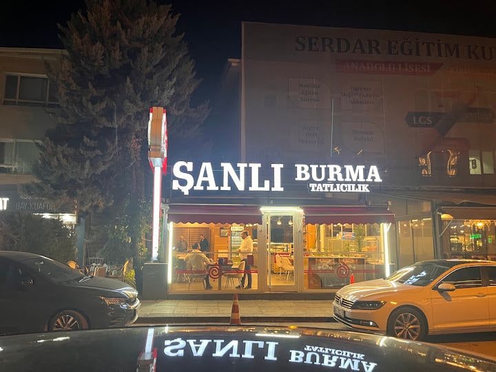 Şanlı Burma Tatlıcısı Balgat