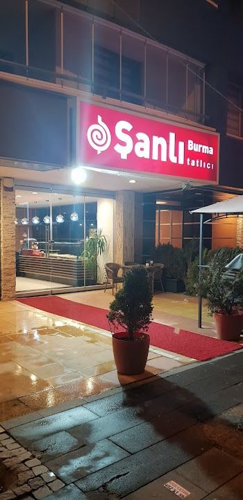 Şanlı Burma Tatlıcısı Cevizlidere