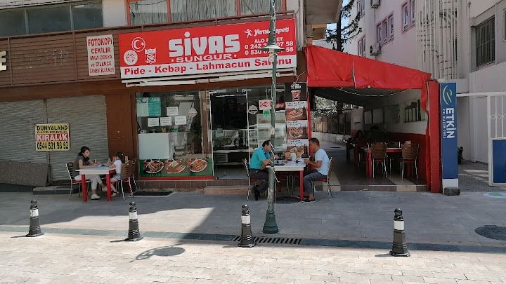 Şanlı kent & Lahmacun & pide & kebap