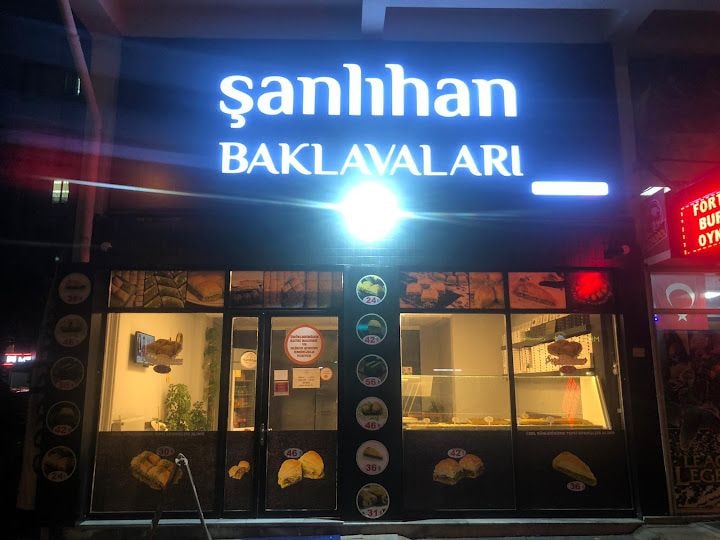 Şanlıhan Baklavaları Afyon