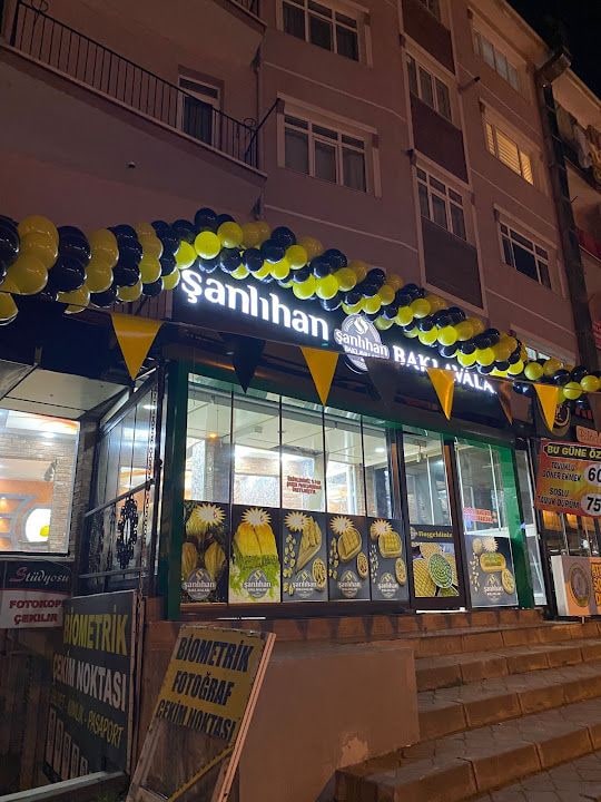 Şanlıhan Baklavaları Ankara