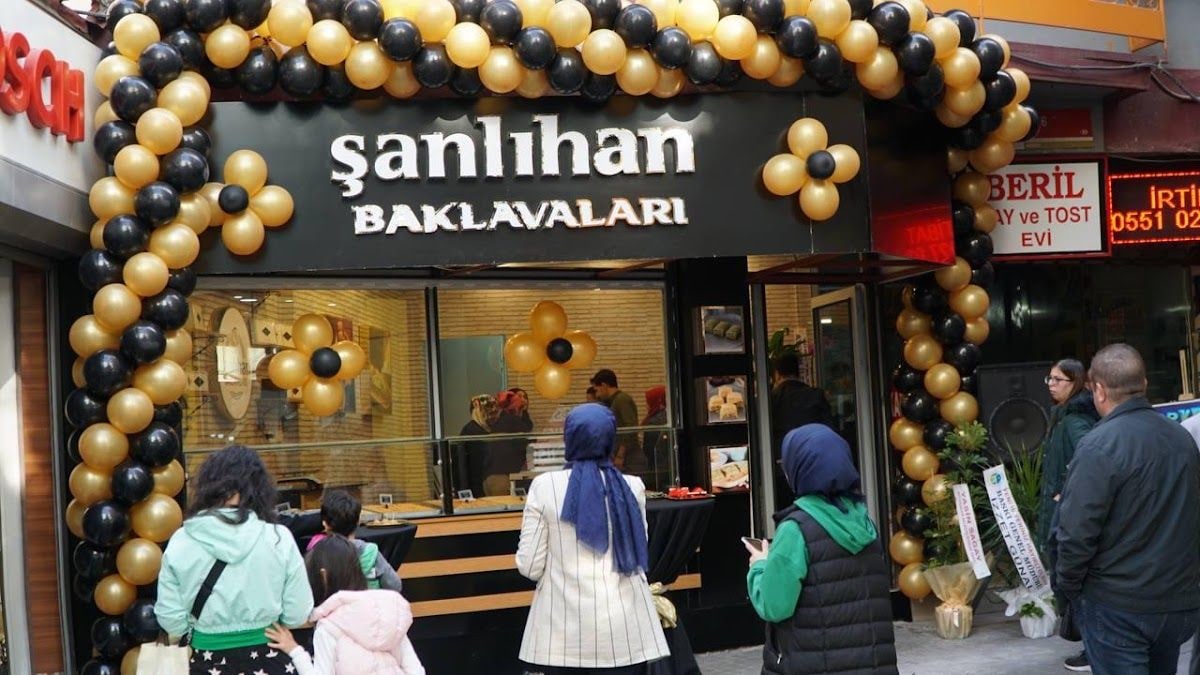 Şanlıhan Baklavaları Balıkesir