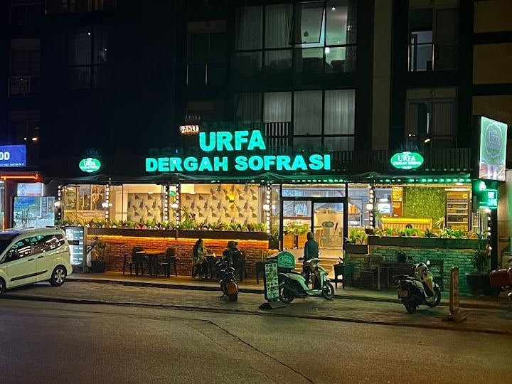 Şanlıurfa Dergah Sofrası - Hurma