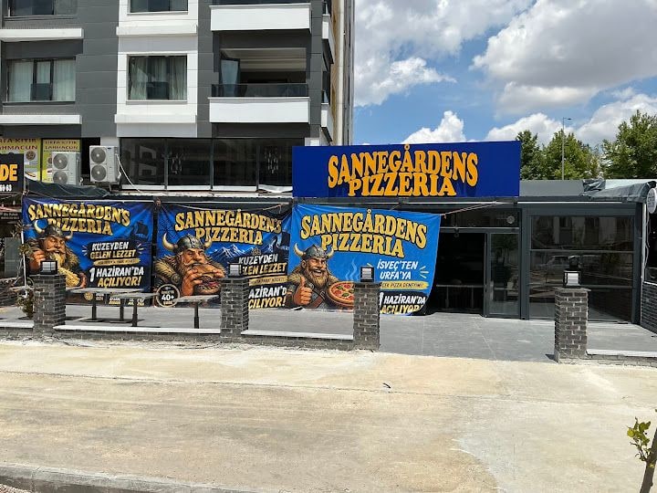 Sannegardens Pizzeria Şanlıurfa