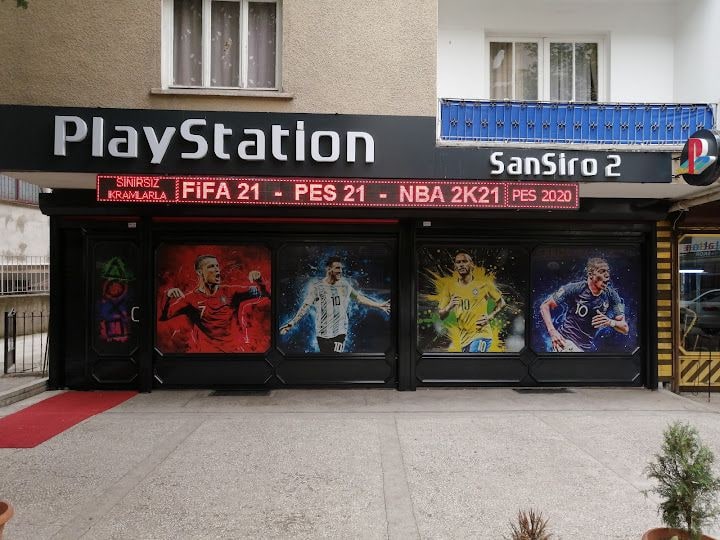 Sansiro 2 Playstation Cafe