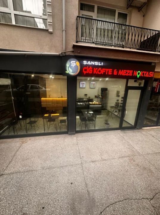 Şanslı Çiğ Köfte Ve Meze Noktası