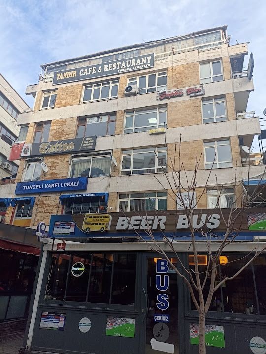 Şapka Bar