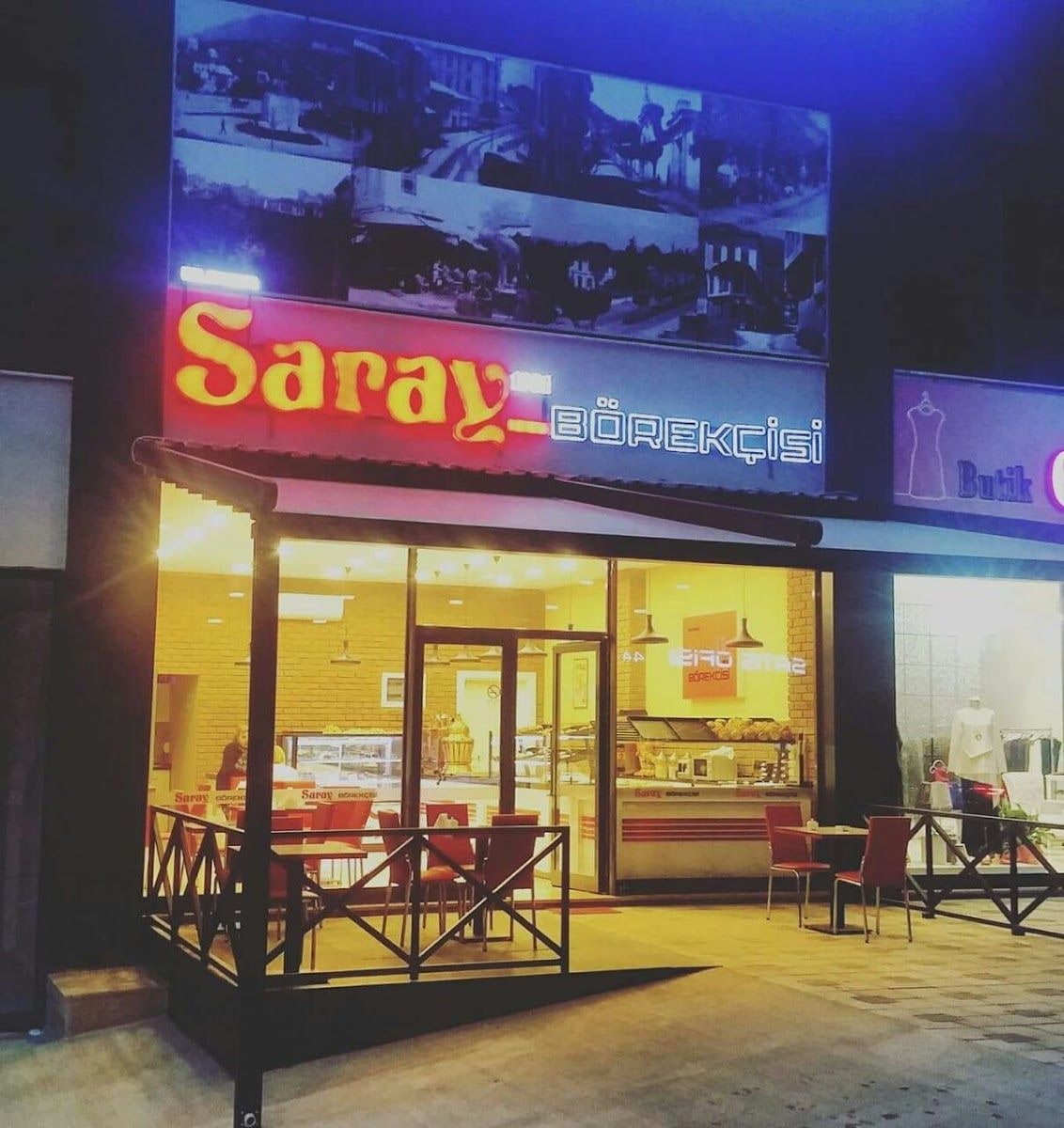 Saray Börekçisi