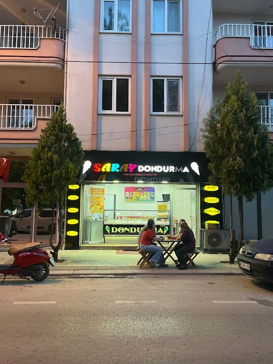 Saray dondurma