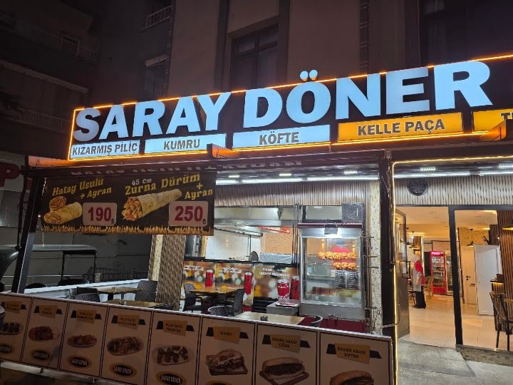 Saray doner Ufuktepe
