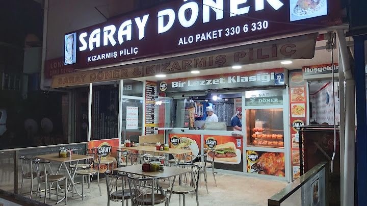 Saray Kızarmış Piliç