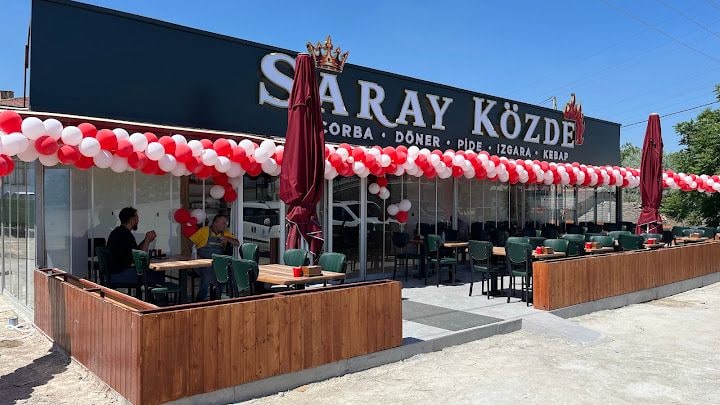Saray Közde