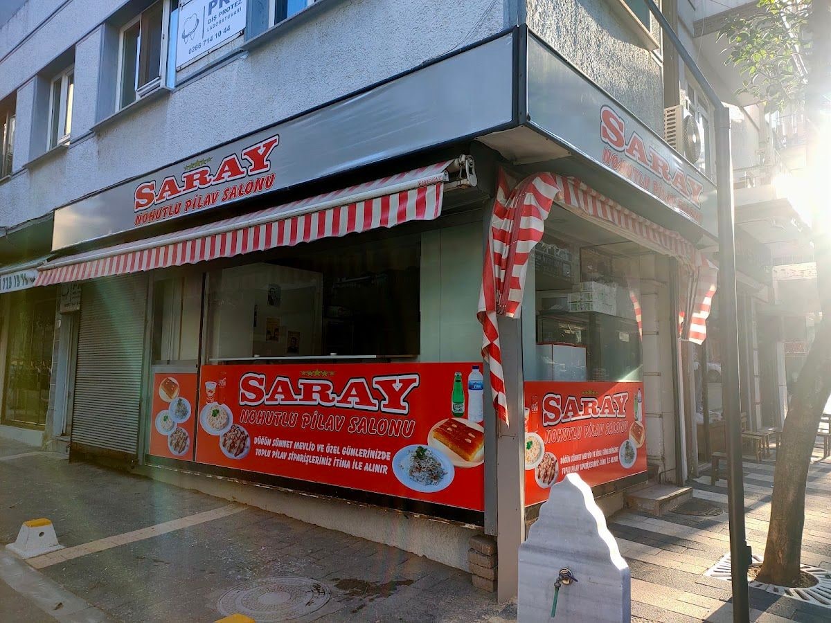Saray Nohutlu Pilav Salonu