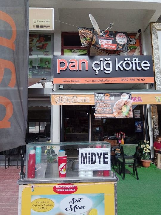 Saray Pan Çiğ Köfte