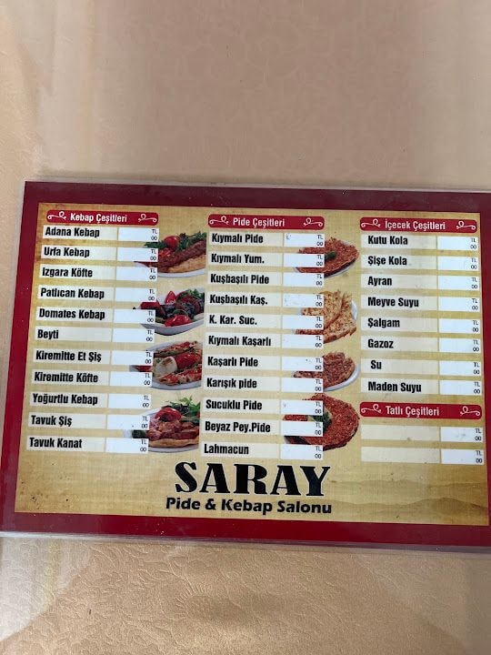Saray Pide Ve Kebap