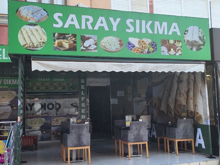 Saray Sıkma Gözleme Döner