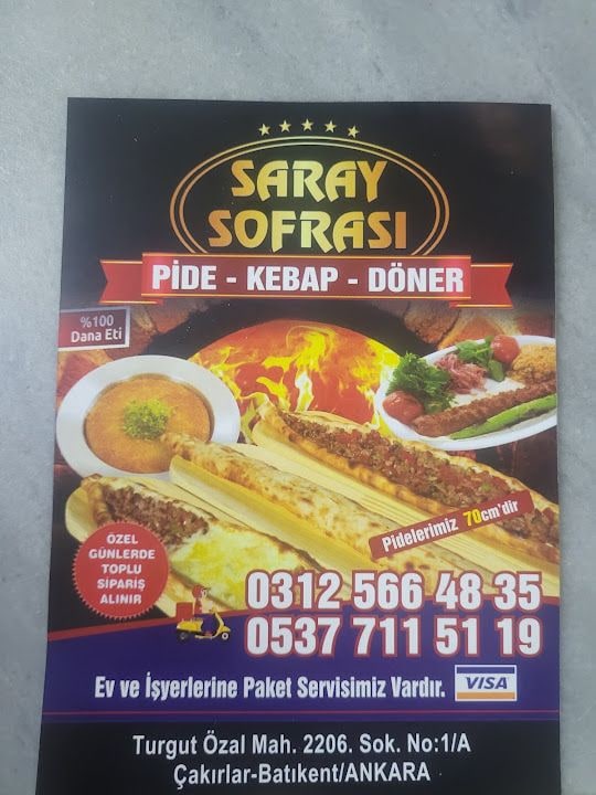 Saray Sofrası