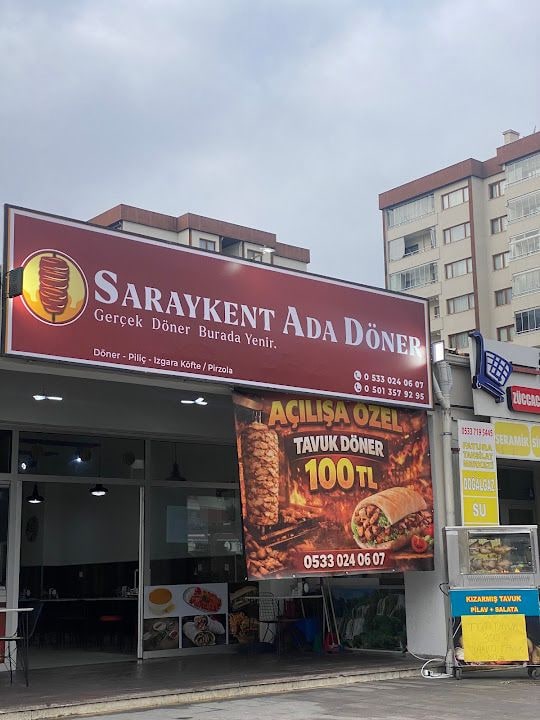 Saraykent Ada Döner