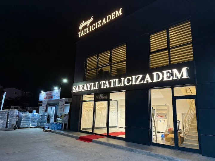 Saraylı Tatlıcızadem Samsun Yolu