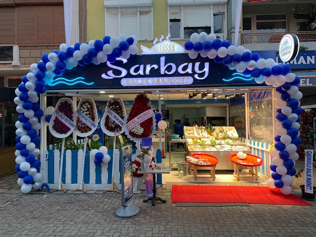 Sarbay Balık Market