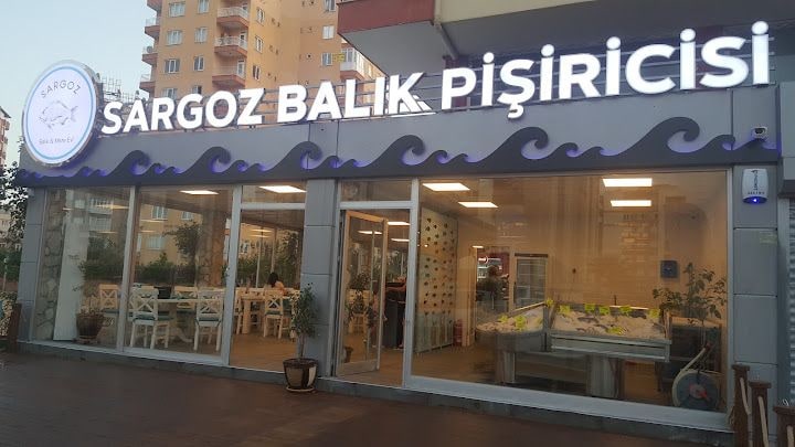 Sargoz Balık Pişiricisi
