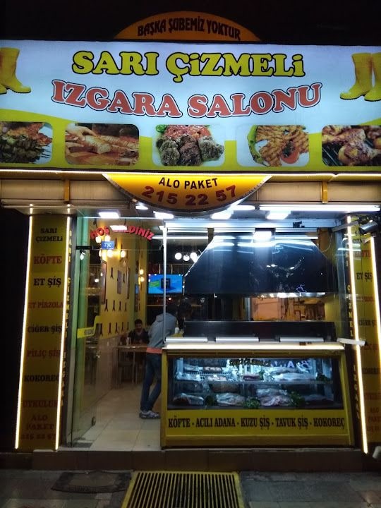 Sarı Çizmeli Izgara