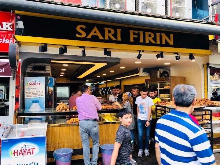 Sarı fırın