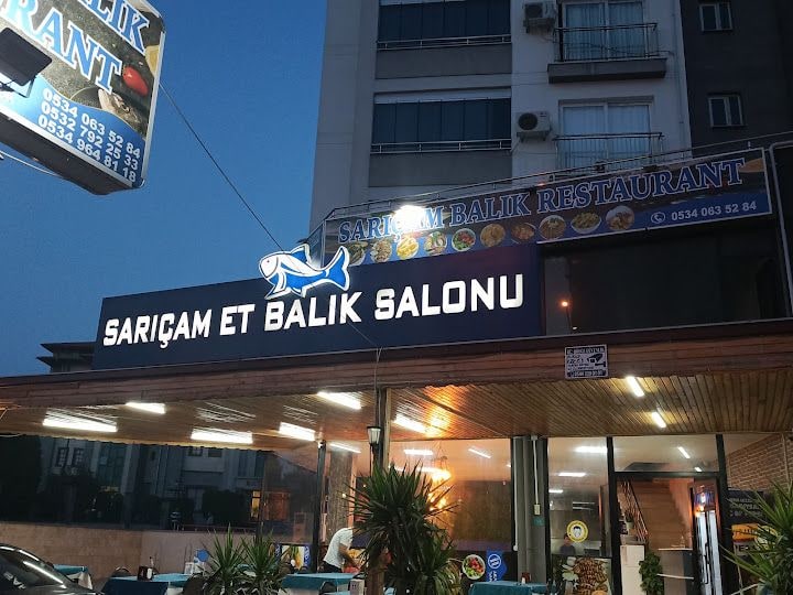 sarıçam balık restorant