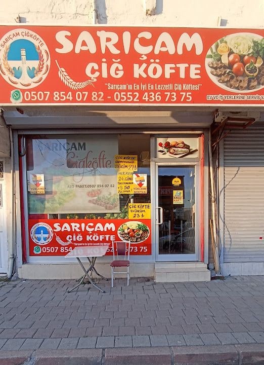 Sarıçam Çiğköfte