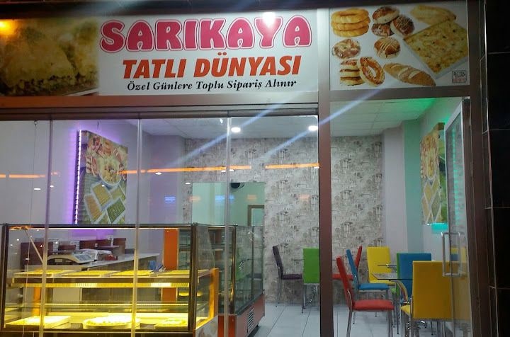 Sarıkaya Tatlı Dünyasi