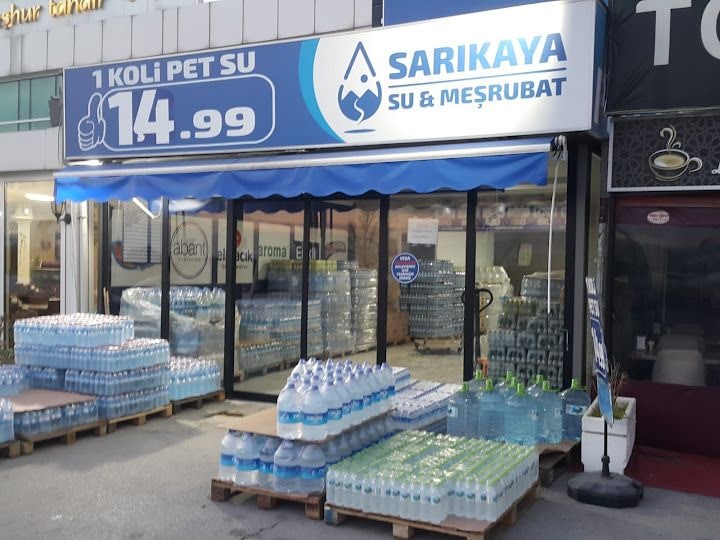 Sarıkaya Toptan Su&Meşrubat Ankara Macit Petrol Şubemiz Hizmetinizde