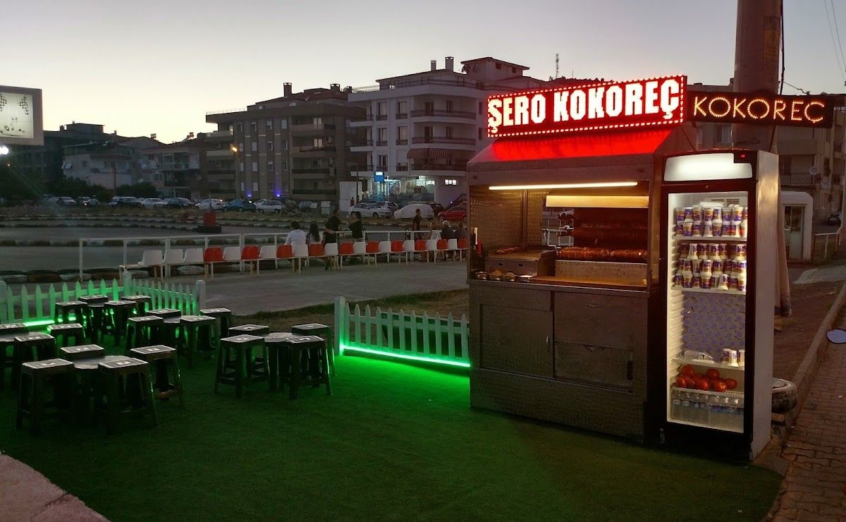SARİMSAKLI ŞEROO KOKOREÇ
