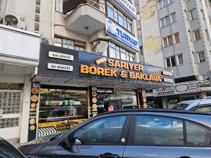 Sarıyer börek afyonkarahisar