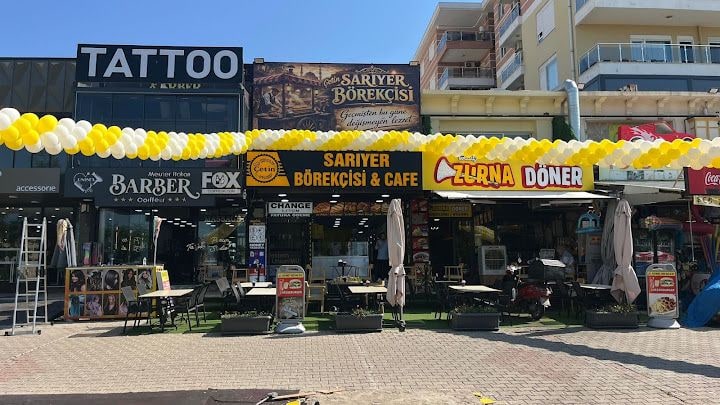 SARIYER BÖREK CAFE