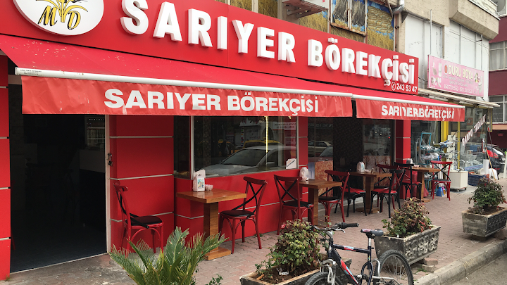 Sarıyer Börekçisi