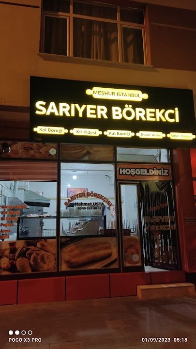 SARIYER BÖREKÇİSİ
