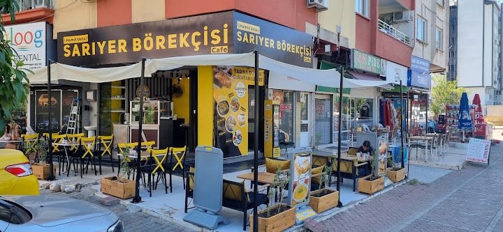 Sarıyer Börekçisi - Hamit Usta