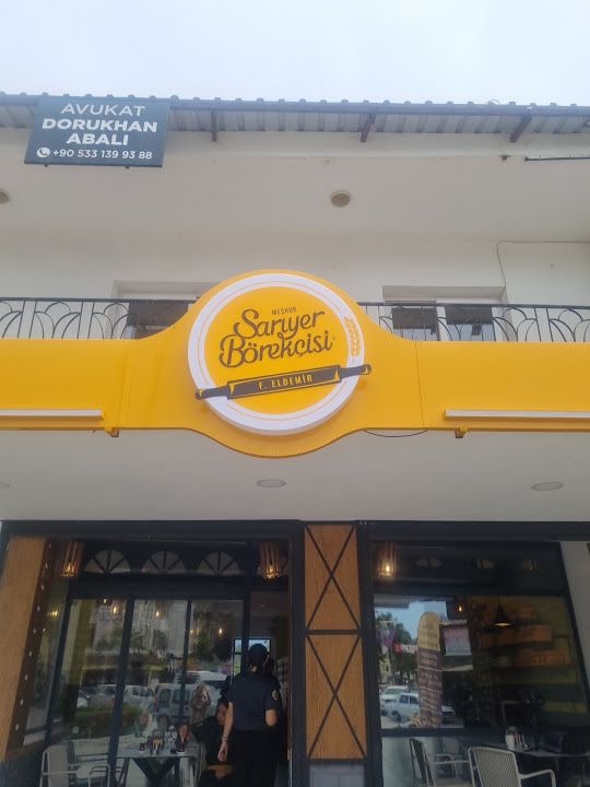 Sarıyer Börekçisi - Seydikemer Şubesi
