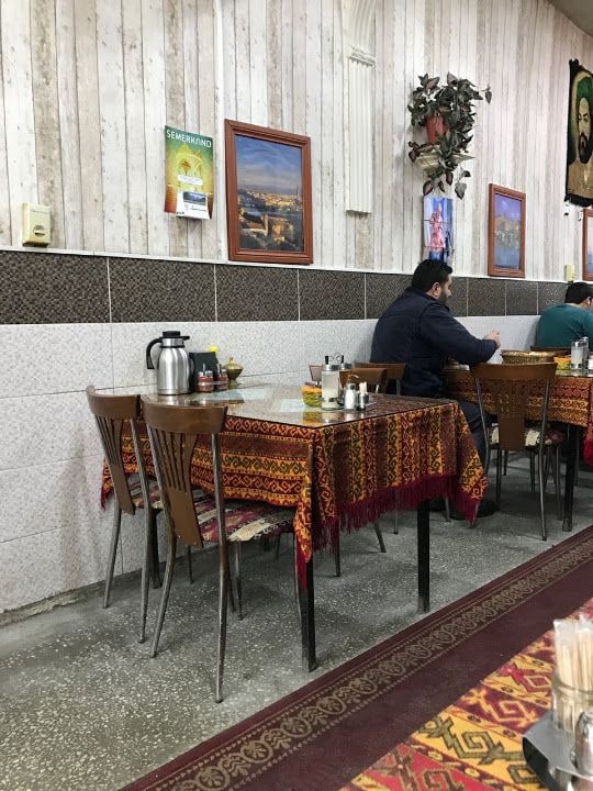 Sarıyer Çorbacısı Ağrı