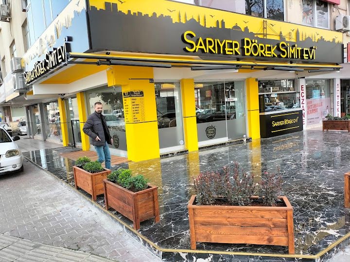 Sarıyer Simit Börek Evi Sanayi Şubesi